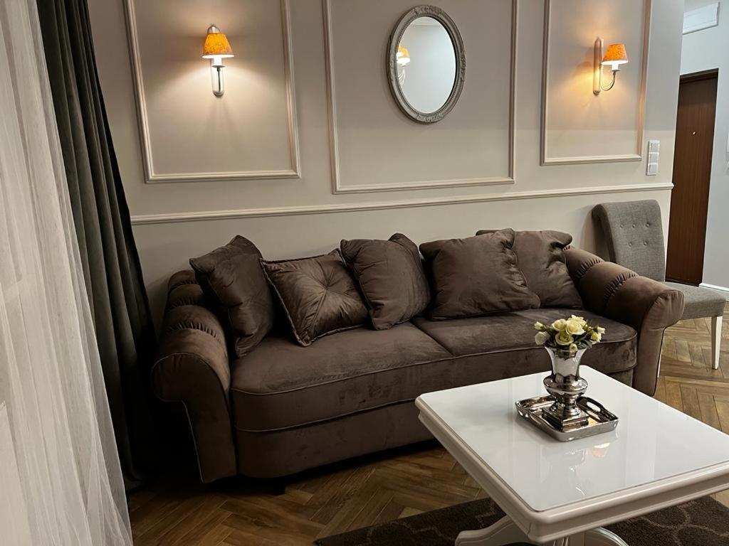Family&Business Sauna Apartments Sienkiewicza Centrum No1, z Parkingiem Kielce Exterior foto