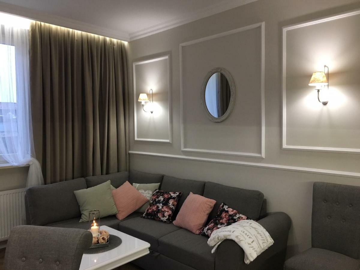 Family&Business Sauna Apartments Sienkiewicza Centrum No1, z Parkingiem Kielce Exterior foto